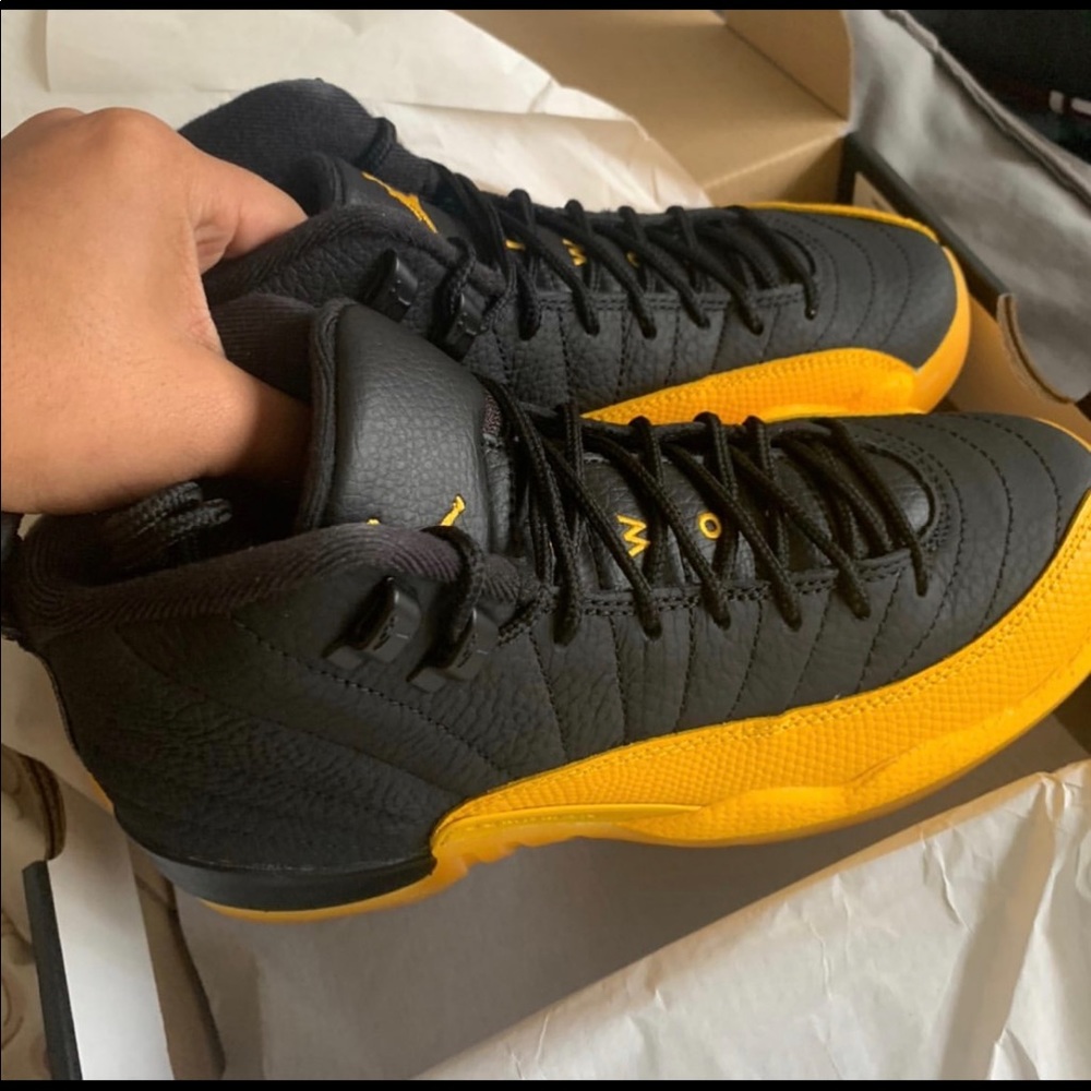 NIB University Gold 12s!